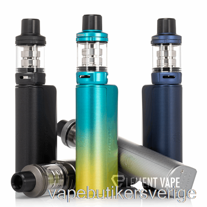 Vape Sverige Vaporesso Gen 80 S 80w Startpaket Sunset Glow